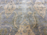 Blue and Gold Rug