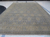 Blue and Gold Rug