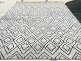 Black Diamonds Area Rug