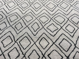 Black Diamonds Area Rug