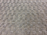 Cut and Loop Charcoal "Weave" Rug