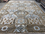 Gold Transitional Area Rug