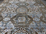 Gold Transitional Area Rug