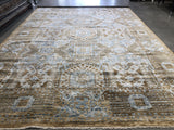 Gold Transitional Area Rug