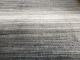 Grey Tones Wool Area Rug