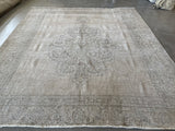 Vintage Look Traditional Style Area Rug