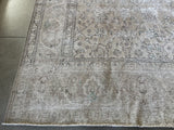 Traditional Style Vintage Look Area Rug