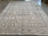 Vintage Look Pakistani Area Rug