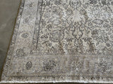 Vintage Look Pakistani Area Rug