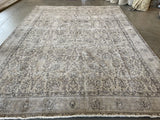 Vintage Look Pakistani Area Rug