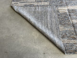 Dark Blue Shag Area Rug