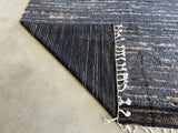 Dark Blue Shag Rug