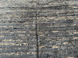 Dark Blue Shag Area Rug