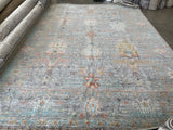 Contemporary Floral  Area Rug