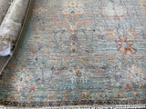 Contemporary Floral  Area Rug