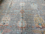 Contemporary Floral  Area Rug