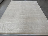 Ivory Wool Area Rug