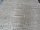 Ivory Wool Area Rug
