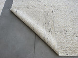 Ivory Wool Area Rug