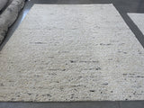 Ivory Wool Area Rug