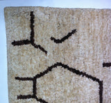 Moroccan Design Area Rug