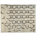 Moroccan Design Area Rug
