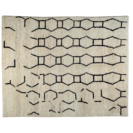 Moroccan Design Area Rug