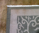 Green Antique Wash Area Rug