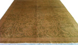 Green Antique Wash Area Rug