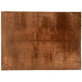 Caramel Brown Corduroy Area Rug