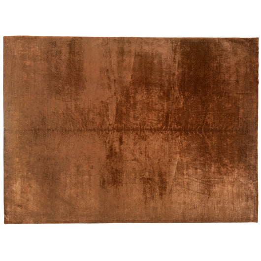 Caramel Brown Corduroy Area Rug