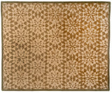 Taupe and Ecru Kaleidoscope Area Rug