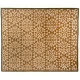 Taupe and Ecru Kaleidoscope Area Rug
