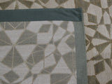 Taupe and Ecru Kaleidoscope Area Rug