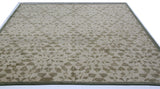 Taupe and Ecru Kaleidoscope Area Rug