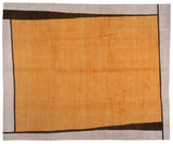 Modern Tibetan Design Gold Area Rug