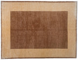Brown and Tan Area Rug