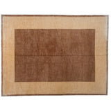 Brown and Tan Area Rug