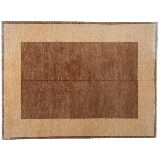 Brown and Tan Area Rug