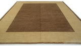 Brown and Tan Area Rug