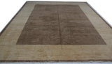 Brown and Tan Area Rug