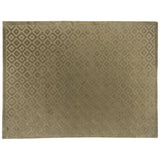 Green High Low Diamonds Area Rug
