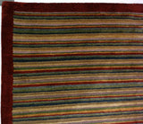 Multi-Color Stripe Area Rug