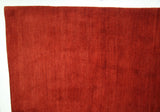 Red Wool Area Rug