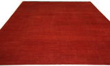 Red Wool Area Rug