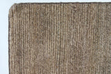 Light Brown Hemp Area Rug
