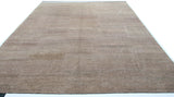 Light Brown Hemp Area Rug
