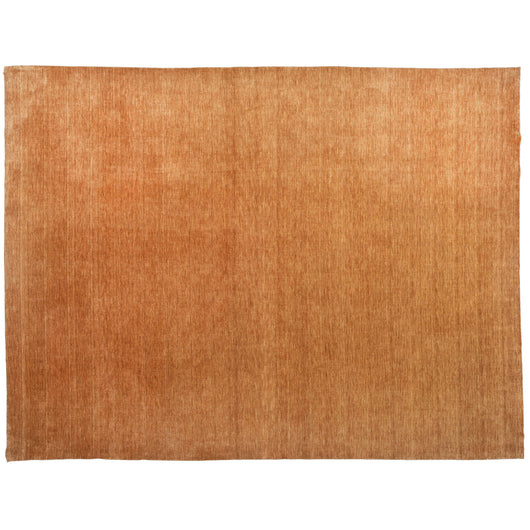 Medium Brown Wool Area Rug
