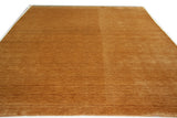Medium Brown Wool Area Rug