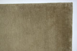 Camel Ribbed Wool Area Rug